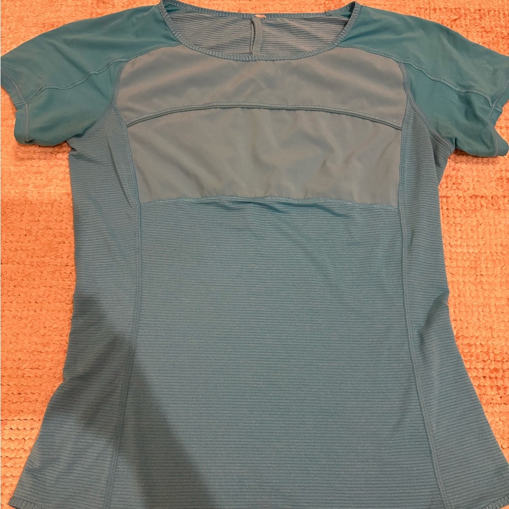 Teal Women's Active Top